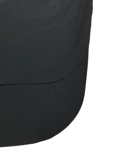 LE PHIL（ル フィル）LE PHIL (ル フィル) メモリータフタオーバーサイズブラウス ブラック サイズ:Fの古着・服飾アイテム