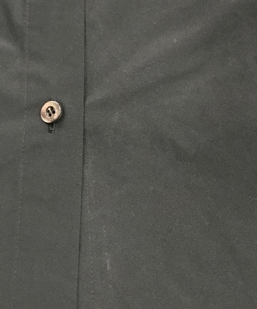 LE PHIL（ル フィル）LE PHIL (ル フィル) メモリータフタオーバーサイズブラウス ブラック サイズ:Fの古着・服飾アイテム