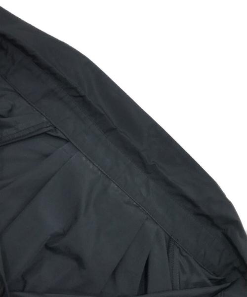 LE PHIL（ル フィル）LE PHIL (ル フィル) メモリータフタオーバーサイズブラウス ブラック サイズ:Fの古着・服飾アイテム