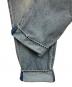 中古・古着 YANUK (ヤヌーク) Low Rise Trick Denim/ローライズトリックデニムパンツ インディゴ サイズ:25：12000円
