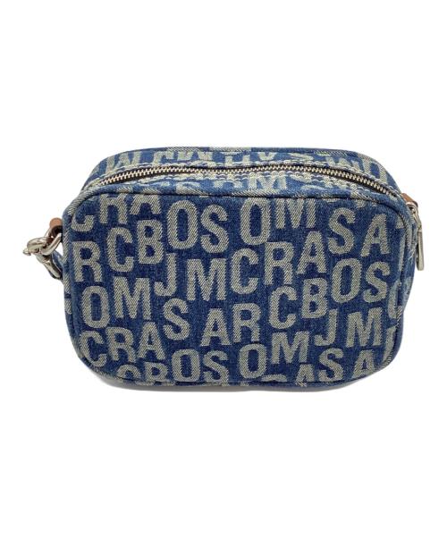 MARC JACOBS（マークジェイコブズ）MARC JACOBS (マークジェイコブス) デニムロゴモノグラムクロスボディ インディゴの古着・服飾アイテム