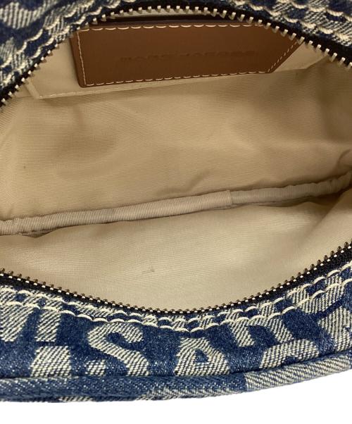 MARC JACOBS（マークジェイコブズ）MARC JACOBS (マークジェイコブス) デニムロゴモノグラムクロスボディ インディゴの古着・服飾アイテム