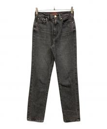 NEEDBY heritage（ニードバイヘリテージ）の古着「JENNY デニムパンツ」｜ブラック