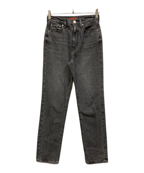 NEEDBY heritage（ニードバイヘリテージ）NEEDBY heritage (ニードバイヘリテージ) JENNY デニムパンツ ブラック サイズ:SIZE 23の古着・服飾アイテム