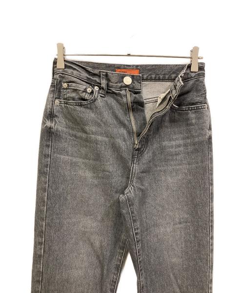 NEEDBY heritage（ニードバイヘリテージ）NEEDBY heritage (ニードバイヘリテージ) JENNY デニムパンツ ブラック サイズ:SIZE 23の古着・服飾アイテム