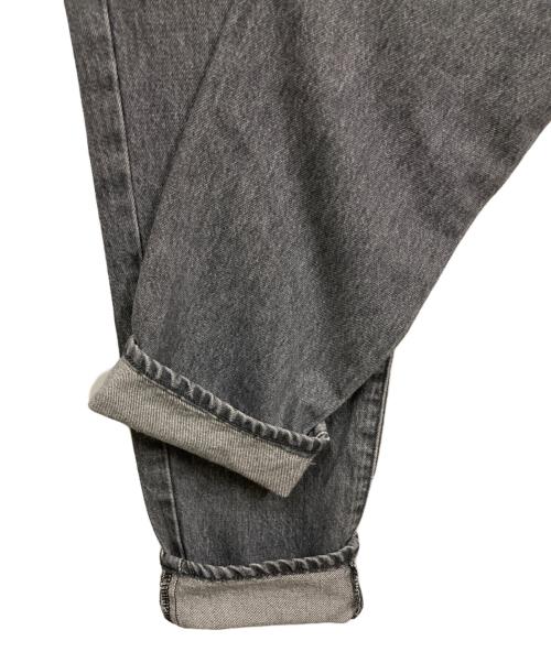 NEEDBY heritage（ニードバイヘリテージ）NEEDBY heritage (ニードバイヘリテージ) JENNY デニムパンツ ブラック サイズ:SIZE 23の古着・服飾アイテム