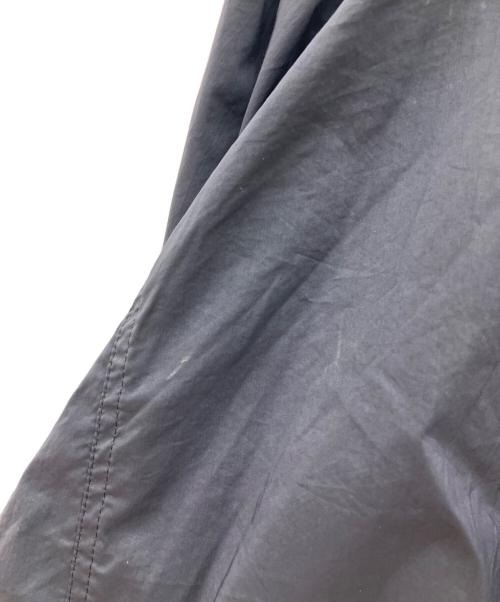 DES PRES（デ プレ）DES PRES (デ プレ) コットンナイロン ネックギャザーコート ネイビー サイズ:36の古着・服飾アイテム