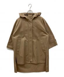 DRESSTERIOR（ドレステリア）の古着「Aラインフーデッドブルゾン」｜ベージュ