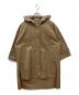 DRESSTERIOR（ドレステリア）の古着「Aラインフーデッドブルゾン」｜ベージュ