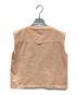 PS Paul Smith (ＰＳポールスミス) ショルダーパッチ ノースリーブカットソー ピンク サイズ:M：5000円