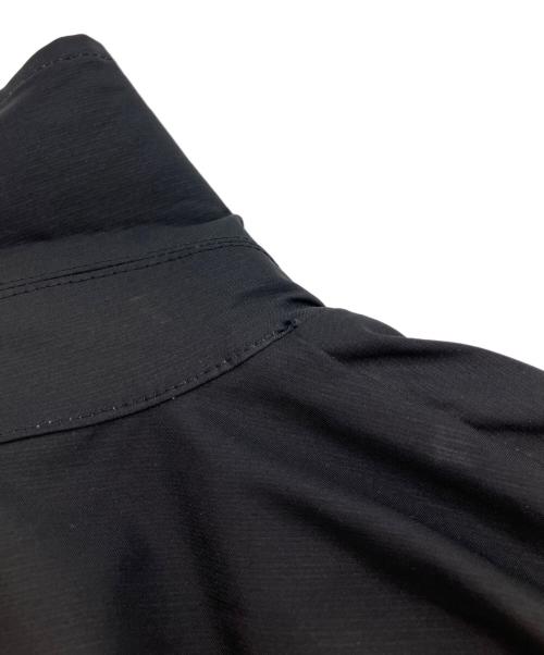 DROLE DE MONSIEUR（ドロール ド ムッシュ）DROLE DE MONSIEUR (ドロール ド ムッシュ) Flower Slogan コーチジャケット ブラック サイズ:Lの古着・服飾アイテム