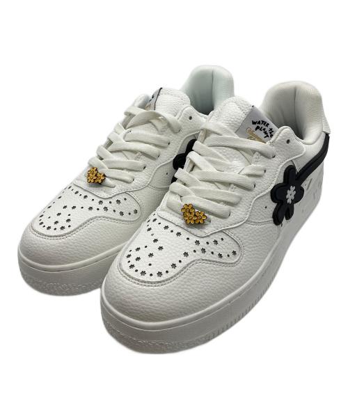 water the plant（ウォーターザプラント）water the plant (ウォーターザプラント) GR GOAT KICKS ホワイト サイズ:27の古着・服飾アイテム