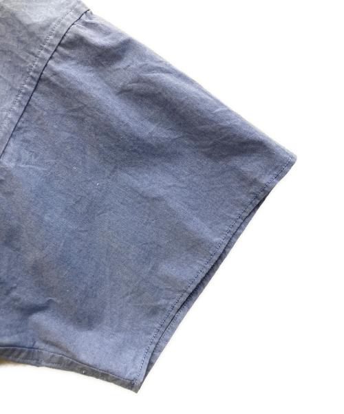 MARKA（マーカ）MARKA (マーカ) WIDE FIT BAND COLLAR SHIRT スカイブルー サイズ:2の古着・服飾アイテム