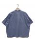 MARKA (マーカ) WIDE FIT BAND COLLAR SHIRT スカイブルー サイズ:2：6000円