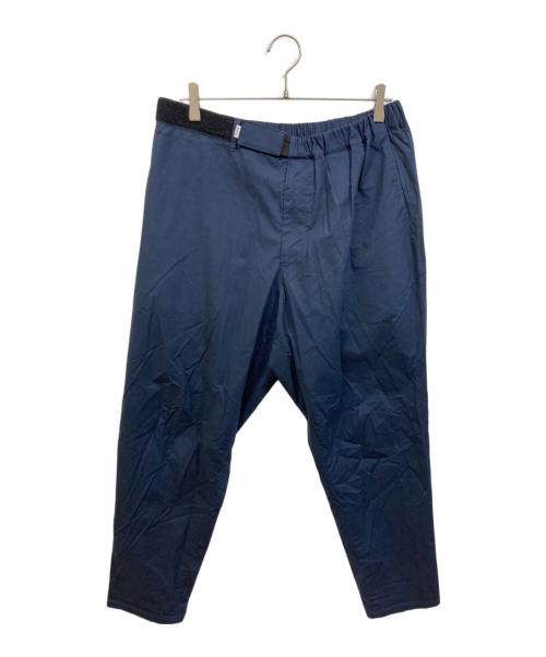 Graphpaper（グラフペーパー）Graphpaper (グラフペーパー) Stretch Typewriter Chef Pants ネイビー サイズ:SIZE Freeの古着・服飾アイテム