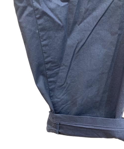 Graphpaper（グラフペーパー）Graphpaper (グラフペーパー) Stretch Typewriter Chef Pants ネイビー サイズ:SIZE Freeの古着・服飾アイテム
