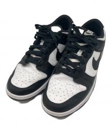 NIKE（ナイキ）の古着「Dunk Low Retro "Panda/White/Black"　ダンク ロー レトロ "パンダ/ホワイト/ブラック"」｜ホワイト×ブラック