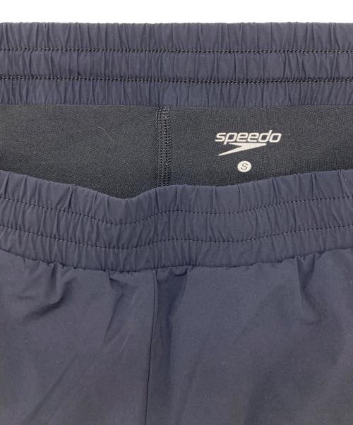 SPEEDO（スピード）SPEEDO (スピード) BEAUTY&YOUTH (ビューティーアンドユース) レイヤードパンツ ネイビー サイズ:Sの古着・服飾アイテム