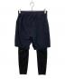 SPEEDO (スピード) BEAUTY&YOUTH (ビューティーアンドユース) レイヤードパンツ ネイビー サイズ:S：5000円