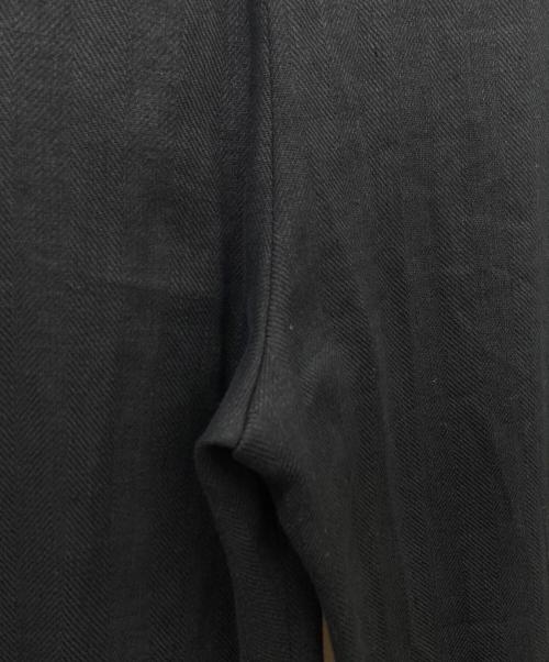 UNITED ARROWS（ユナイテッドアローズ）UNITED ARROWS (ユナイテッドアローズ) UWSC L ストレート ワイドパンツ ブラック サイズ:38 未使用品の古着・服飾アイテム