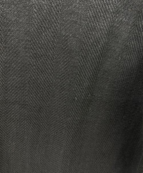 UNITED ARROWS（ユナイテッドアローズ）UNITED ARROWS (ユナイテッドアローズ) UWSC L ストレート ワイドパンツ ブラック サイズ:38 未使用品の古着・服飾アイテム