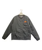 UNIVERSAL OVERALLユニバーサルオーバーオール）の古着「INSULATION JACKET」｜ブラック