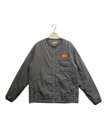 UNIVERSAL OVERALL（ユニバーサルオーバーオール）の古着「INSULATION JACKET」｜ブラック