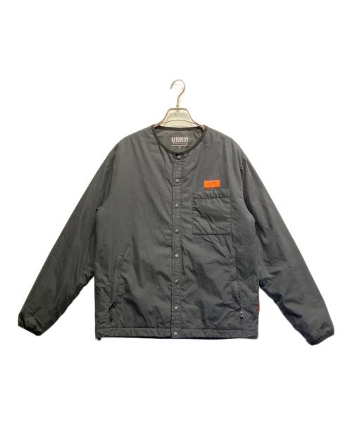 UNIVERSAL OVERALL（ユニバーサルオーバーオール）UNIVERSAL OVERALL (ユニバーサルオーバーオール) INSULATION JACKET ブラック サイズ:Mの古着・服飾アイテム