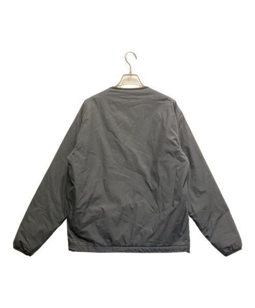 UNIVERSAL OVERALL（ユニバーサルオーバーオール）UNIVERSAL OVERALL (ユニバーサルオーバーオール) INSULATION JACKET ブラック サイズ:Mの古着・服飾アイテム