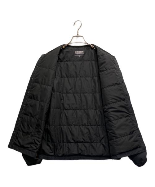 UNIVERSAL OVERALL（ユニバーサルオーバーオール）UNIVERSAL OVERALL (ユニバーサルオーバーオール) INSULATION JACKET ブラック サイズ:Mの古着・服飾アイテム