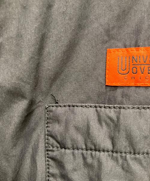 UNIVERSAL OVERALL（ユニバーサルオーバーオール）UNIVERSAL OVERALL (ユニバーサルオーバーオール) INSULATION JACKET ブラック サイズ:Mの古着・服飾アイテム