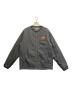 UNIVERSAL OVERALL（ユニバーサルオーバーオール）の古着「INSULATION JACKET」｜ブラック