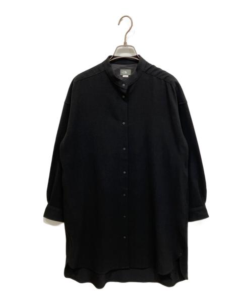 THE NORTH FACE（ザ ノース フェイス）THE NORTH FACE (ザ ノース フェイス) インヨーロングシャツ ブラック サイズ:Mの古着・服飾アイテム
