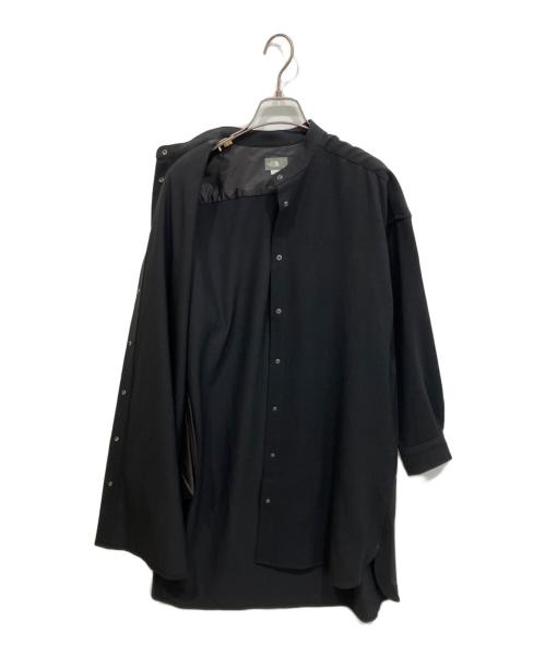 THE NORTH FACE（ザ ノース フェイス）THE NORTH FACE (ザ ノース フェイス) インヨーロングシャツ ブラック サイズ:Mの古着・服飾アイテム