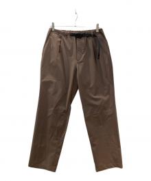 GRAMICCI×URBAN RESEARCH（グラミチ×アーバンリサーチ）の古着「SOLOTEXギャバストレッチPANTS」｜ブラウン