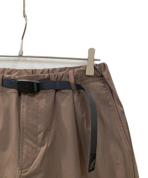 GRAMICCI（グラミチ）GRAMICCI (グラミチ) URBAN RESEARCH (アーバンリサーチ) SOLOTEXギャバストレッチPANTS ブラウン サイズ:-の古着・服飾アイテム