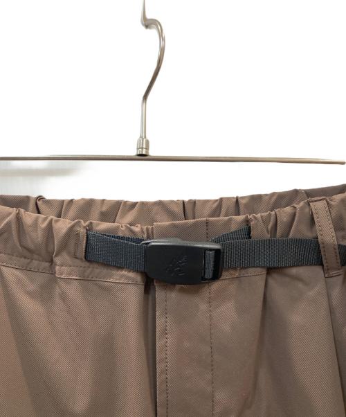 GRAMICCI（グラミチ）GRAMICCI (グラミチ) URBAN RESEARCH (アーバンリサーチ) SOLOTEXギャバストレッチPANTS ブラウン サイズ:-の古着・服飾アイテム