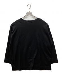 N.HOOLYWOOD（エヌ ハリウッド）の古着「LONG SLEEVE T-SHIRT　ロングスリーブTシャツ」｜ブラック