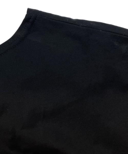 N.HOOLYWOOD（エヌ ハリウッド）N.HOOLYWOOD (エヌ ハリウッド) LONG SLEEVE T-SHIRT　ロングスリーブTシャツ ブラック サイズ:38の古着・服飾アイテム