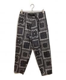 GRAMICCI（グラミチ）の古着「Weather Wide Tapered Pants」｜ブラック