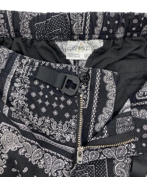 GRAMICCI（グラミチ）GRAMICCI (グラミチ) Weather Wide Tapered Pants ブラック サイズ:SIZE Mの古着・服飾アイテム