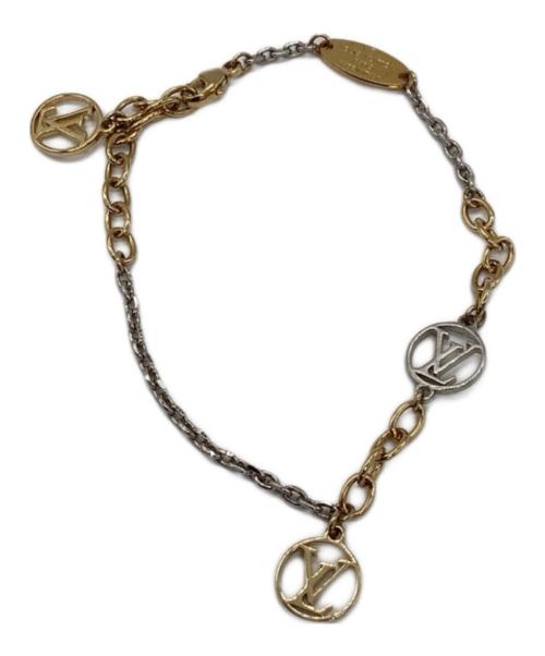 LOUIS VUITTON（ルイ ヴィトン）LOUIS VUITTON (ルイ ヴィトン) ロゴマニアブレスレット サイズ:下記参照の古着・服飾アイテム