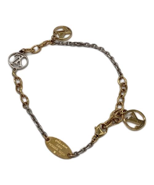 LOUIS VUITTON（ルイ ヴィトン）LOUIS VUITTON (ルイ ヴィトン) ロゴマニアブレスレット サイズ:下記参照の古着・服飾アイテム