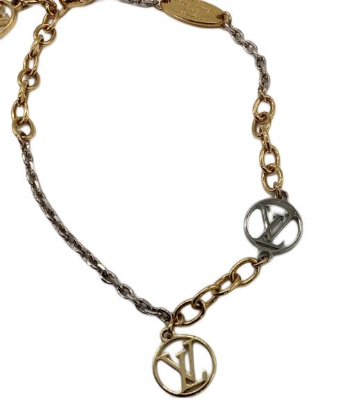 LOUIS VUITTON（ルイ ヴィトン）LOUIS VUITTON (ルイ ヴィトン) ロゴマニアブレスレット サイズ:下記参照の古着・服飾アイテム