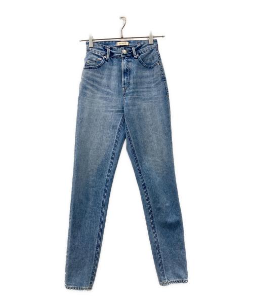 YANUK（ヤヌーク）YANUK (ヤヌーク) デニムパンツ ブルー サイズ:21の古着・服飾アイテム