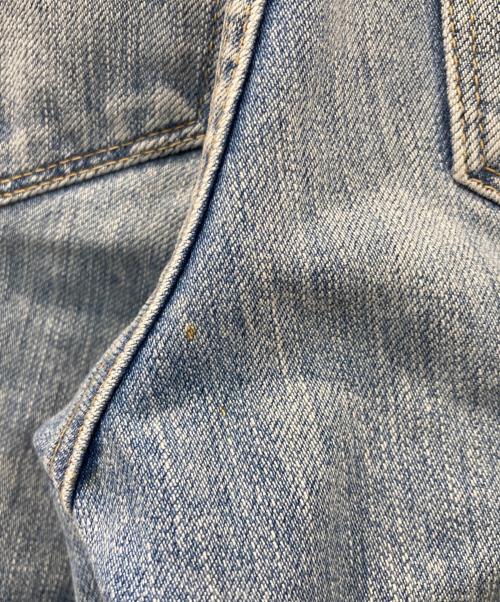 YANUK（ヤヌーク）YANUK (ヤヌーク) デニムパンツ ブルー サイズ:21の古着・服飾アイテム