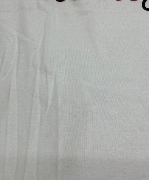 RAF SIMONS（ラフシモンズ）RAF SIMONS (ラフシモンズ) プリントTシャツ　ブードゥーレイTシャツ ホワイト サイズ:Lの古着・服飾アイテム