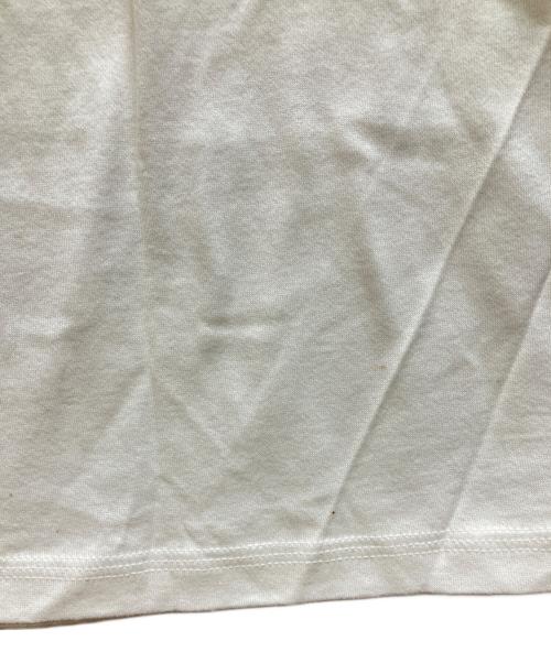 RAF SIMONS（ラフシモンズ）RAF SIMONS (ラフシモンズ) プリントTシャツ　ブードゥーレイTシャツ ホワイト サイズ:Lの古着・服飾アイテム