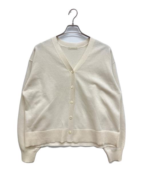 Plage（プラージュ）Plage (プラージュ) sweat kn nuance カーディガン ベージュ サイズ:FREEの古着・服飾アイテム