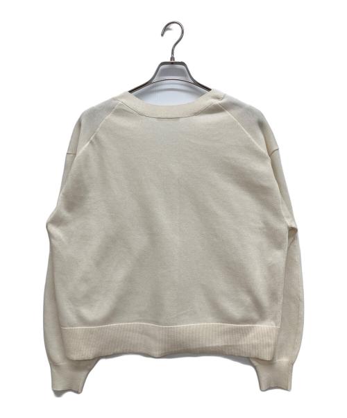 Plage（プラージュ）Plage (プラージュ) sweat kn nuance カーディガン ベージュ サイズ:FREEの古着・服飾アイテム